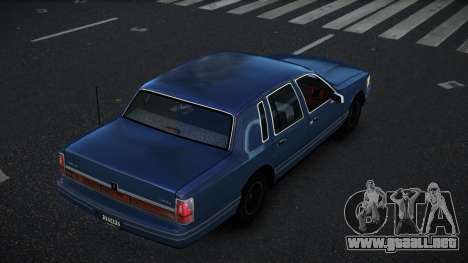 Lincoln Town Car Qiwexev para GTA 4