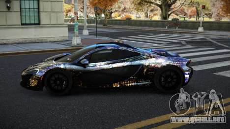 McLaren P1 Ryley S5 para GTA 4