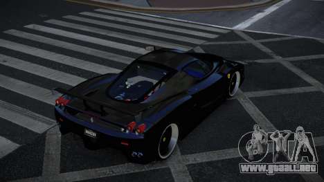 Ferrari Enzo Hulat para GTA 4