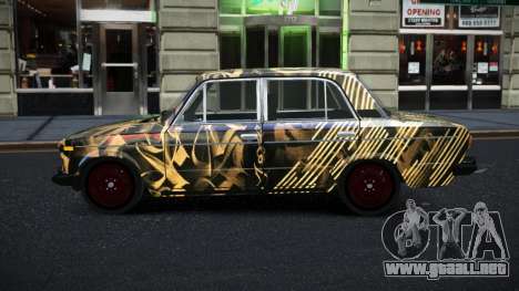 VAZ 2106 Anewles S12 para GTA 4