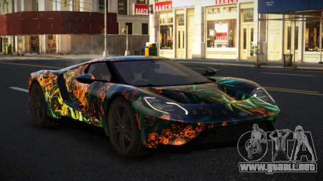 Ford GT Tulia S8 para GTA 4