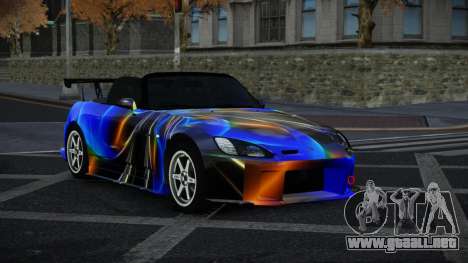 Honda S2000 Jenda S1 para GTA 4