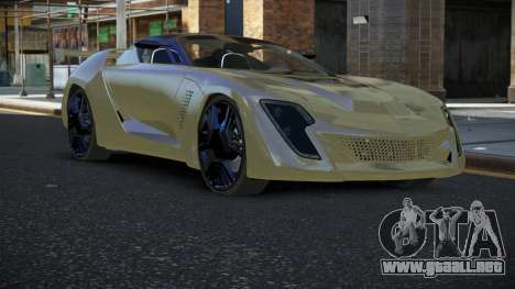Bertone Mantide Mahqok para GTA 4