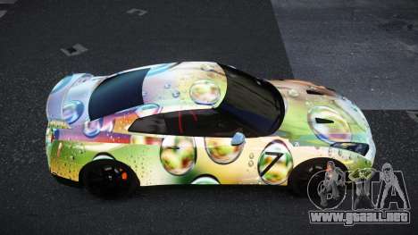 Nissan GT-R R35 Joliny S14 para GTA 4
