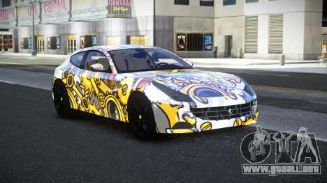 Ferrari FF Miley S3 para GTA 4