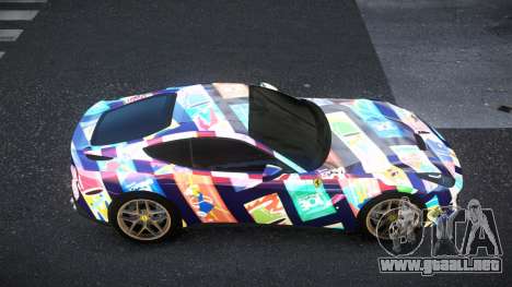 Ferrari F12 Songu S5 para GTA 4