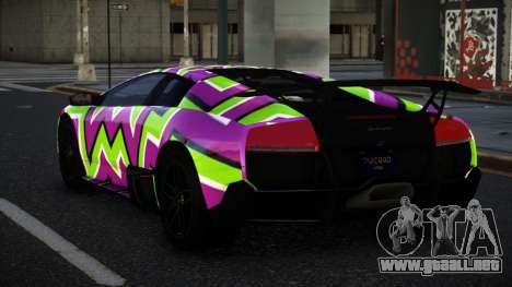 Lamborghini Murcielago Ajusxa S11 para GTA 4