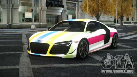 Audi R8 Evriel S5 para GTA 4