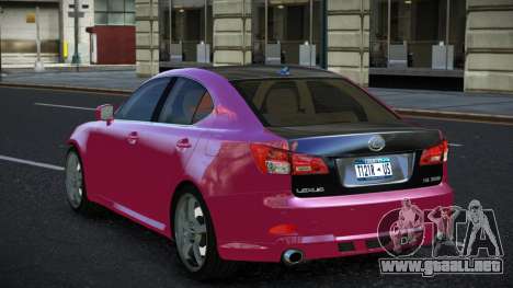 Lexus IS350 Reoqi para GTA 4