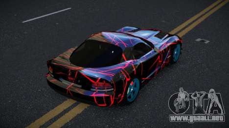 Dodge Viper Rtjasia S14 para GTA 4
