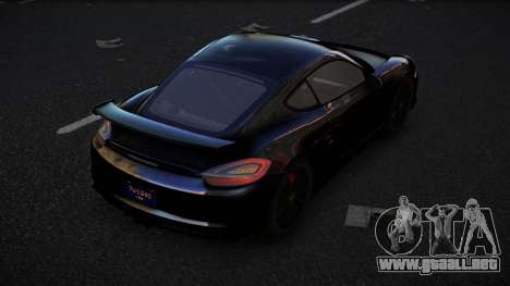 Porsche Cayman GT Venler S3 para GTA 4