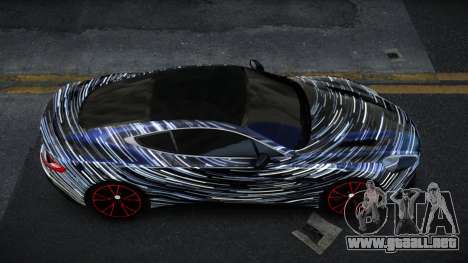 Aston Martin Vanquish Sain S7 para GTA 4