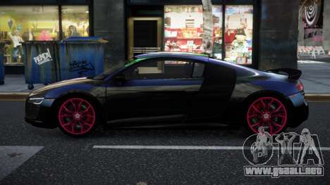 Audi R8 Tycel S7 para GTA 4