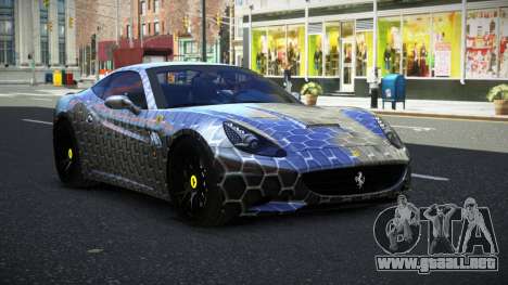 Ferrari California Cholian S10 para GTA 4