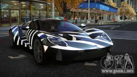 Ford GT Hunert S12 para GTA 4