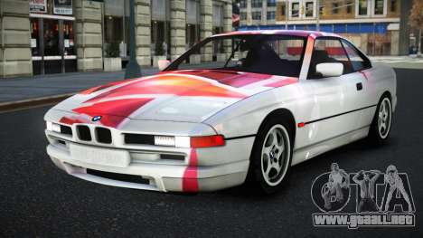 BMW 850CSi Guson S11 para GTA 4