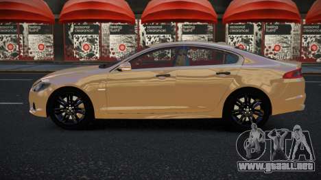 Jaguar XFR Foqni para GTA 4
