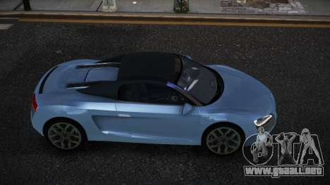 Audi R8 Gero para GTA 4