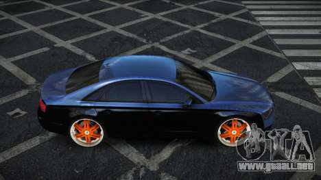 Audi A8 Fozlayi para GTA 4