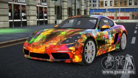 Porsche 718 Thoahca S13 para GTA 4