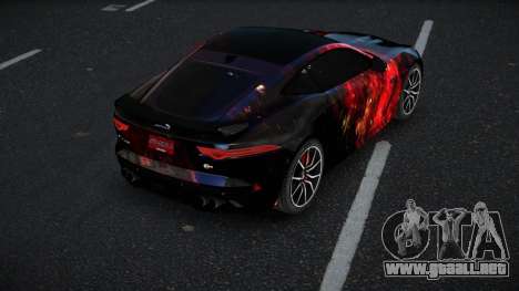 Jaguar F-Type Matly S9 para GTA 4