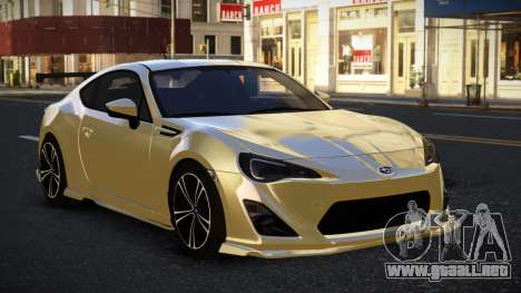 Subaru BRZ Stintha para GTA 4