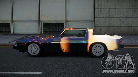 Chevrolet Camaro Lajory S9 para GTA 4