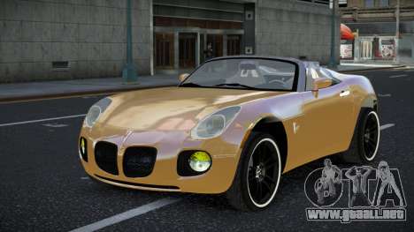 Pontiac Solstice Wanxef para GTA 4