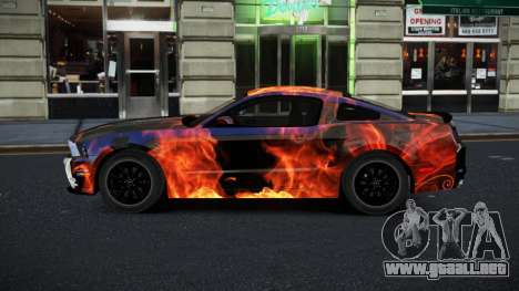 Ford Mustang Navia S7 para GTA 4
