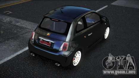 Fiat Abarth Hamovuz para GTA 4