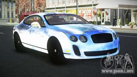 Bentley Continental SS Etllin S7 para GTA 4