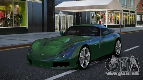 TVR Sagaris Corugera para GTA 4