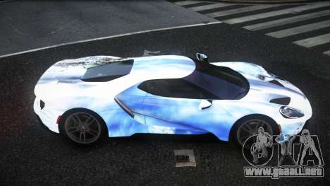 Ford GT Hunert S3 para GTA 4