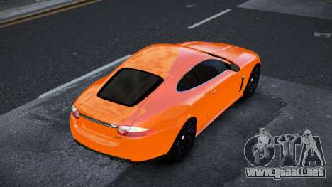 Jaguar XKR-S Quvewaro para GTA 4