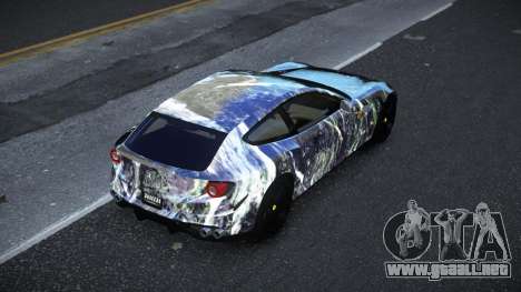 Ferrari FF Miley S14 para GTA 4