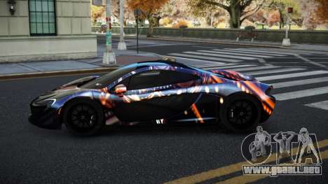 McLaren P1 Ryley S8 para GTA 4