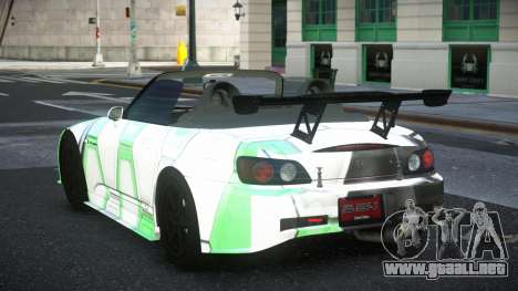 Honda S2000 Diabel S9 para GTA 4