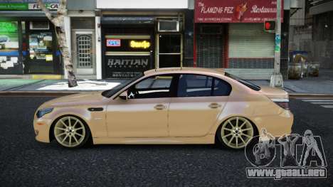 BMW M5 Iluy para GTA 4