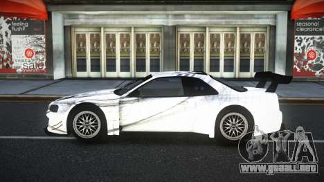 Nissan Skyline R34 Japhli S9 para GTA 4