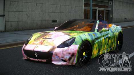 Ferrari California Saren S6 para GTA 4