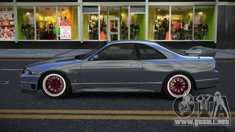 Nissan Skyline R33 Chriley para GTA 4