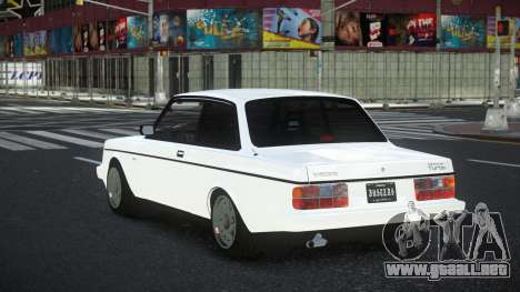 Volvo 242 Tayerler para GTA 4
