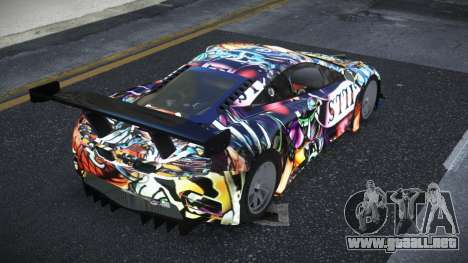 McLaren MP4 Xaley S5 para GTA 4