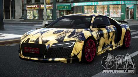 Audi R8 Tycel S11 para GTA 4