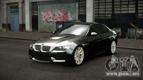 BMW M3 E92 Biiru para GTA 4