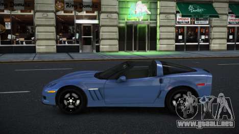 Chevrolet Corvette Jismave para GTA 4
