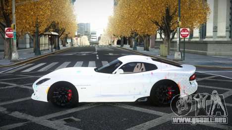 Dodge Viper Semij S2 para GTA 4