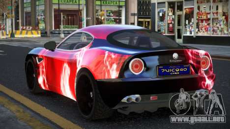 Alfa Romeo 8C Rislyn S4 para GTA 4