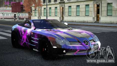 Mercedes-Benz SLR Haimeth S3 para GTA 4
