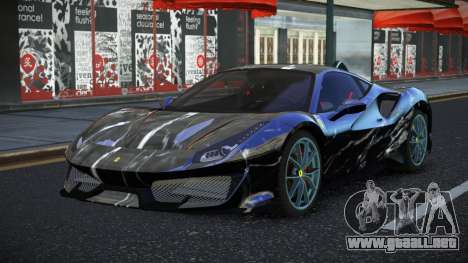 Ferrari 488 Lesic S14 para GTA 4